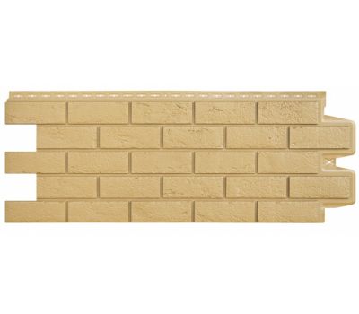 Фасадные панели Стандарт состаренный кирпич Песочный от производителя Grand Line по цене 523 р Фасадные панели Стандарт состаренный кирпич Песочный от производителя Grand Line по цене 523 р
