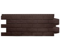 Фасадные панели Стандарт состаренный кирпич Шоколадный (Коричневый) Фасадные панели Стандарт состаренный кирпич Шоколадный (Коричневый)