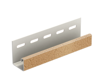 J-планка Стоун Хаус S-Lock Клинкер Балтик Светлая медь J-планка Стоун Хаус S-Lock Клинкер Балтик Светлая медь