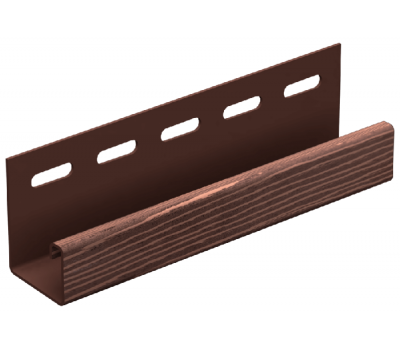 J-планка Timberblock Дуб Морёный от производителя Ю-Пласт по цене 350 р J-планка Timberblock Дуб Морёный от производителя Ю-Пласт по цене 350 р