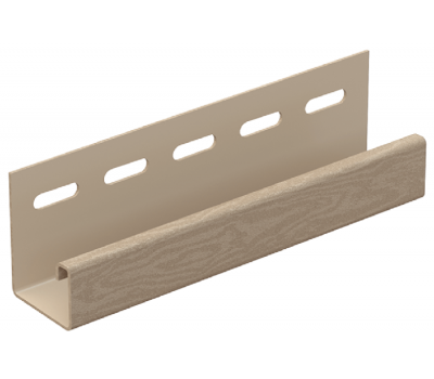 J-планка Timberblock Кедр Светлый от производителя Ю-Пласт по цене 350 р J-планка Timberblock Кедр Светлый от производителя Ю-Пласт по цене 350 р