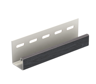 J-планка Timberblock Планкен Угольный от производителя Ю-Пласт по цене 350 р J-планка Timberblock Планкен Угольный от производителя Ю-Пласт по цене 350 р