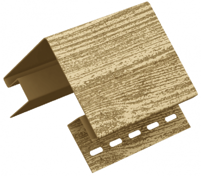 Наружный угол Timberblock Ель Балтийская от производителя  Ю-Пласт по цене 0 р