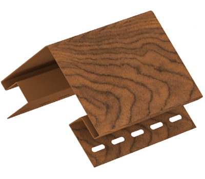 Наружный угол Timberblock Пихта Камчатская от производителя  Ю-Пласт по цене 0 р