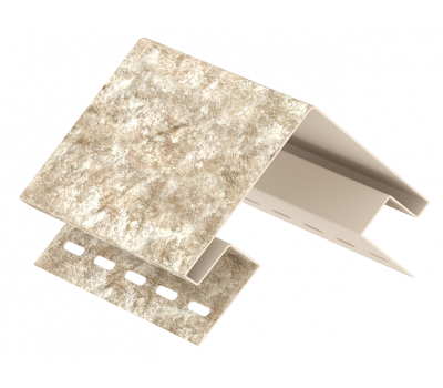 Наружный угол Стоун Хаус Кварцит Светло-Бежевый от производителя Ю-Пласт по цене 906 р Наружный угол Стоун Хаус Кварцит Светло-Бежевый от производителя Ю-Пласт по цене 906 р