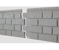 Фасадная панель Стоун Хаус S-Lock Клинкер Нордик Дым