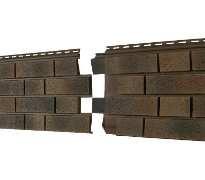 Фасадная панель Стоун Хаус S-Lock Клинкер Нордик Лава от производителя Ю-Пласт по цене 561 р Фасадная панель Стоун Хаус S-Lock Клинкер Нордик Лава от производителя Ю-Пласт по цене 561 р