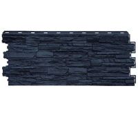 Цокольный сайдинг «Сланец» Графитовый Цокольный сайдинг «Сланец» Графитовый