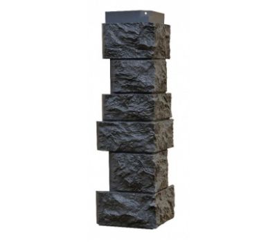 Угол наружный Сланец Графитовый от производителя  Nordside по цене 488 р