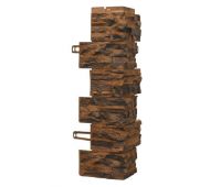 Угол для цокольного сайдинга Скалистый камень - Калгари