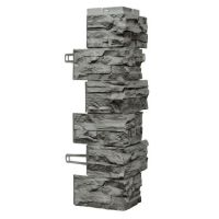 Угол для цокольного сайдинга Скалистый камень - Квебек Угол для цокольного сайдинга Скалистый камень - Квебек