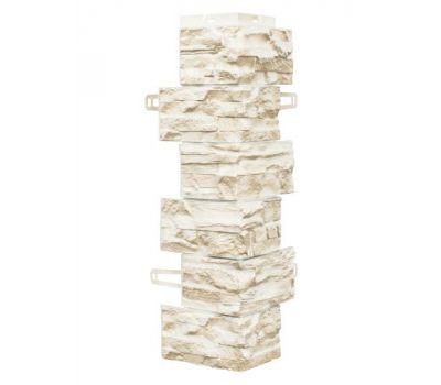 Угол для цокольного сайдинга Скалистый камень - Торонто от производителя Royal Stone по цене 790 р Угол для цокольного сайдинга Скалистый камень - Торонто от производителя Royal Stone по цене 790 р