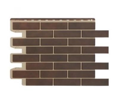 Цокольный сайдинг коллекция Облицовочный Кирпич - Окленд от производителя Royal Stone по цене 890 р Цокольный сайдинг коллекция Облицовочный Кирпич - Окленд от производителя Royal Stone по цене 890 р