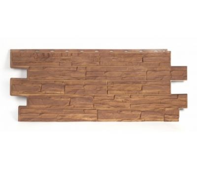 Фасадные панели СЕРИЯ ЭКО 2 АЛЬПИЙСКАЯ СКАЗКА - Орех от производителя Т-сайдинг по цене 580 р Фасадные панели СЕРИЯ ЭКО 2 АЛЬПИЙСКАЯ СКАЗКА - Орех от производителя Т-сайдинг по цене 580 р