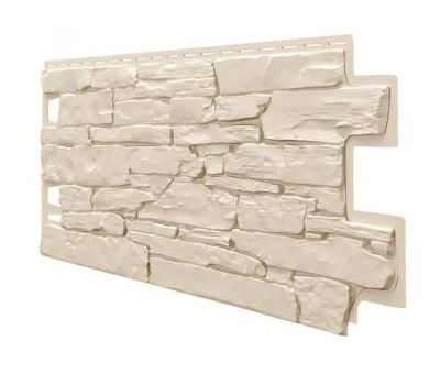 Фасадные панели (цокольный сайдинг) Оптима Камень Слоновая Кость от производителя ТЕХНОНИКОЛЬ по цене 490 р Фасадные панели (цокольный сайдинг) Оптима Камень Слоновая Кость от производителя ТЕХНОНИКОЛЬ по цене 490 р