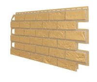 Фасадные панели (цокольный сайдинг) Оптима Кирпич Бежевый Фасадные панели (цокольный сайдинг) Оптима Кирпич Бежевый