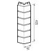 Угол наружный Оптима Клинкер Серый от производителя ТЕХНОНИКОЛЬ по цене 589 р Угол наружный Оптима Клинкер Серый от производителя ТЕХНОНИКОЛЬ по цене 589 р