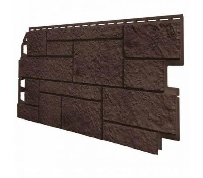 Фасадные панели (цокольный сайдинг) Оптима Песчаник Тёмно-Коричневый от производителя ТЕХНОНИКОЛЬ по цене 490 р Фасадные панели (цокольный сайдинг) Оптима Песчаник Тёмно-Коричневый от производителя ТЕХНОНИКОЛЬ по цене 490 р
