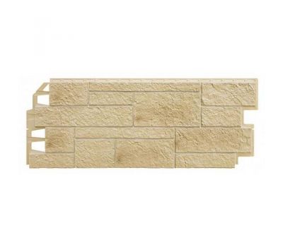 Фасадные панели (цокольный сайдинг) Песчаник Кремовый от производителя ТЕХНОНИКОЛЬ по цене 640 р Фасадные панели (цокольный сайдинг) Песчаник Кремовый от производителя ТЕХНОНИКОЛЬ по цене 640 р