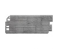 Фасадные панели (цокольный сайдинг) Песчаник Светло-Серый Фасадные панели (цокольный сайдинг) Песчаник Светло-Серый