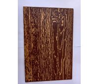 Фиброцементный сайдинг-панель Клён (RAL 1011/8017)