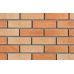 Фасадная плитка «Клинкерный Кирпич трёхцветный» № 44Б от производителя  «Кирисс Фасад» по цене 2 350 р