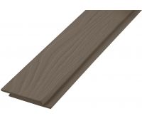 Фиброцементный сайдинг FCSPRO Click Shtil F64 Серая глина