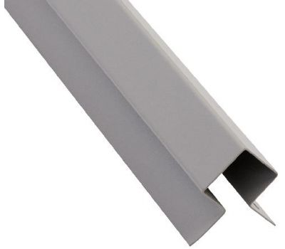 Внешний симметричный угловой профиль RAL 7047 от производителя FCS Group по цене 3 685 р Внешний симметричный угловой профиль RAL 7047 от производителя FCS Group по цене 3 685 р