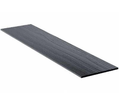 Фиброцементный сайдинг Одноцветный 190х3000х8мм КС 19 Графитовый серый от производителя Фибростар по цене 1 100 р Фиброцементный сайдинг Одноцветный 190х3000х8мм КС 19 Графитовый серый от производителя Фибростар по цене 1 100 р