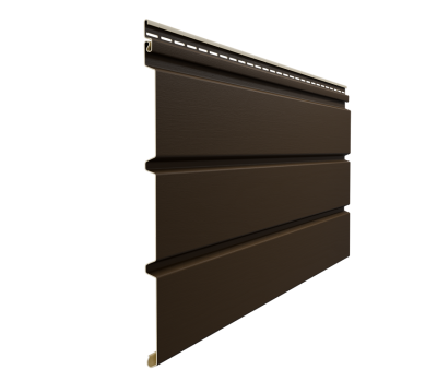 Софит Элит без перфорации коричневый (темный дуб) от производителя по цене 740 р Софит Элит без перфорации коричневый (темный дуб) от производителя по цене 740 р