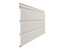 Софит Элит с центральной перфорацией белый
