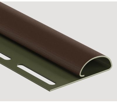 Финишный профиль Каштан от производителя Docke по цене 350 р Финишный профиль Каштан от производителя Docke по цене 350 р