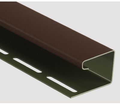 J-профиль Каштан от производителя Docke по цене 325 р J-профиль Каштан от производителя Docke по цене 325 р