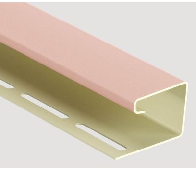 J-профиль Персик от производителя Docke по цене 280 р J-профиль Персик от производителя Docke по цене 280 р