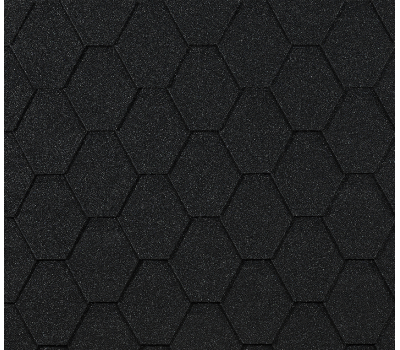 Гибкая черепица Шестигранник Чёрный от производителя Docke по цене 359 р Гибкая черепица Шестигранник Чёрный от производителя Docke по цене 359 р