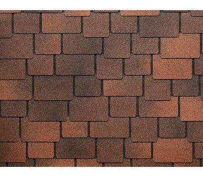 Гибкая черепица Саппоро Кофе от производителя  Docke по цене 1 309 р