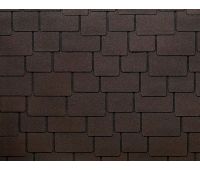 Гибкая черепица Саппоро Зрелый каштан Гибкая черепица Саппоро Зрелый каштан