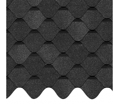 Гибкая черепица НИЦЦА Ежевика от производителя  Docke по цене 1 115 р