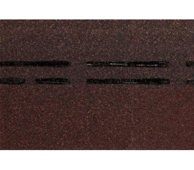 Коньково-карнизная черепица PIE PREMIUM - Каштан от производителя  Docke по цене 5 877 р