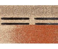 Коньково-карнизная черепица PIE PREMIUM - Мускат