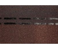 Коньково-карнизная черепица PIE STANDARD - Коричневый