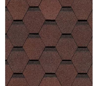 Гибкая черепица Кёльн, Зрелый каштан от производителя  Docke по цене 1 115 р