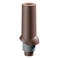 Труба ИЗЛ-110/500/ Светло-коричневый (RAL8017) Труба ИЗЛ-110/500/ Светло-коричневый (RAL8017)