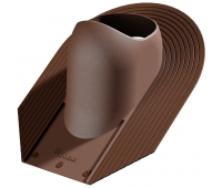 Проходной элемент Root Светло-коричневый (RAL8017) Проходной элемент Root Светло-коричневый (RAL8017)