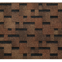Гибкая черепица Лабиринт Светло-коричневый Гибкая черепица Лабиринт Светло-коричневый