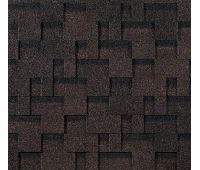 Гибкая черепица Лабиринт Коричневый Гибкая черепица Лабиринт Коричневый