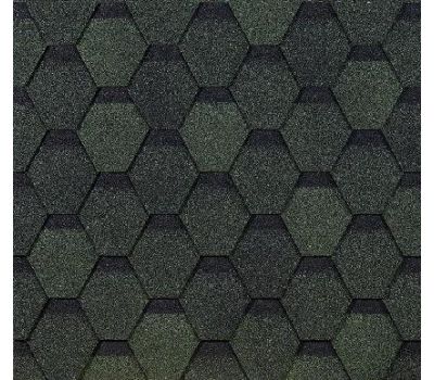 Гибкая черепица Шестигранник Зелёный от производителя Docke по цене 359 р Гибкая черепица Шестигранник Зелёный от производителя Docke по цене 359 р