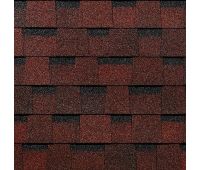 Ламинированная черепица DRAGON EUROPA, Красный Ламинированная черепица DRAGON EUROPA, Красный
