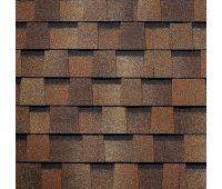 Ламинированная черепица DRAGON LUX, Брауни Ламинированная черепица DRAGON LUX, Брауни