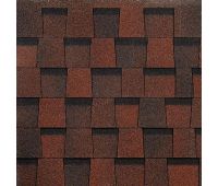 Ламинированная черепица DRAGON STANDARD, Красный